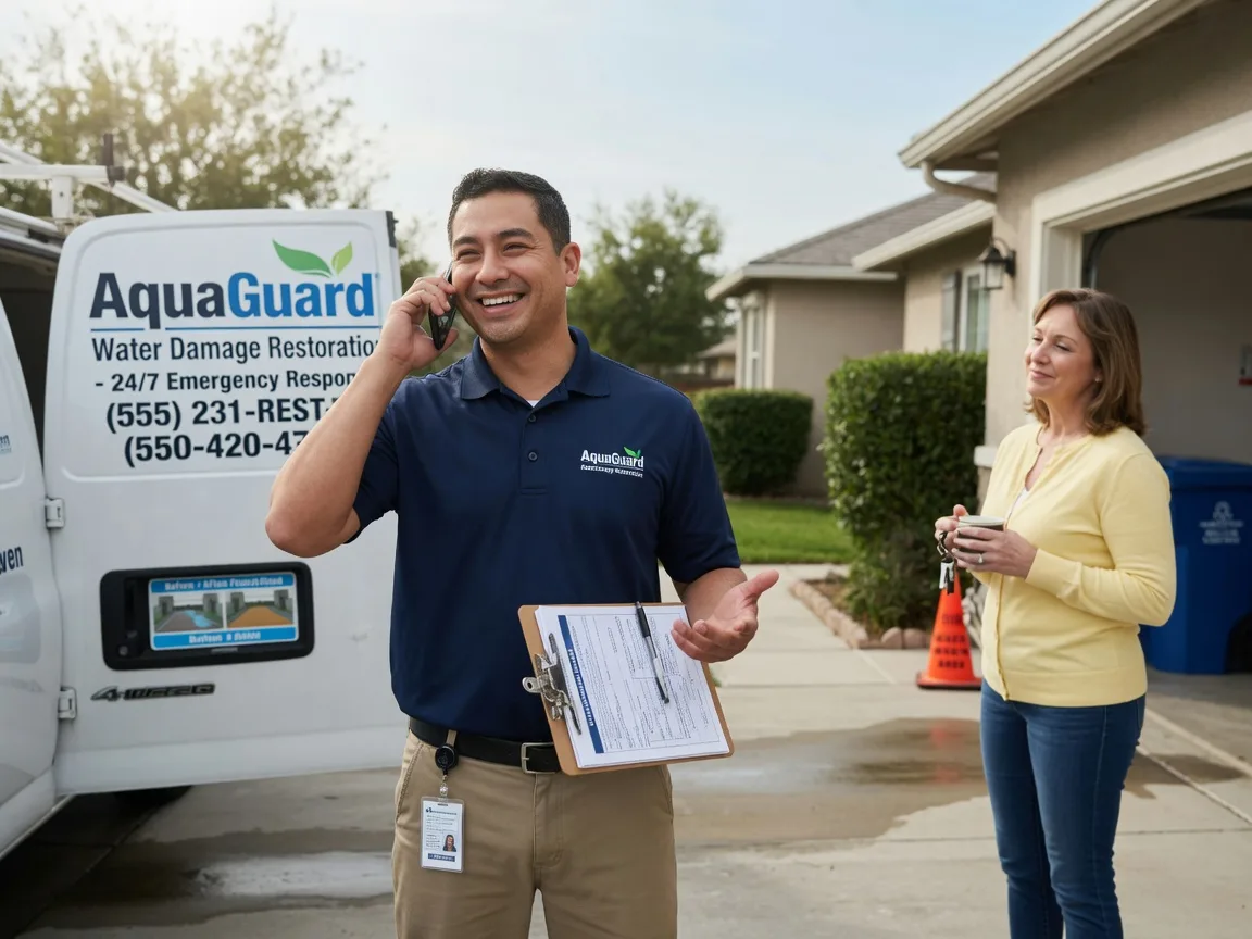 Water Damage Restoration Bird In Hand, PA FAQs